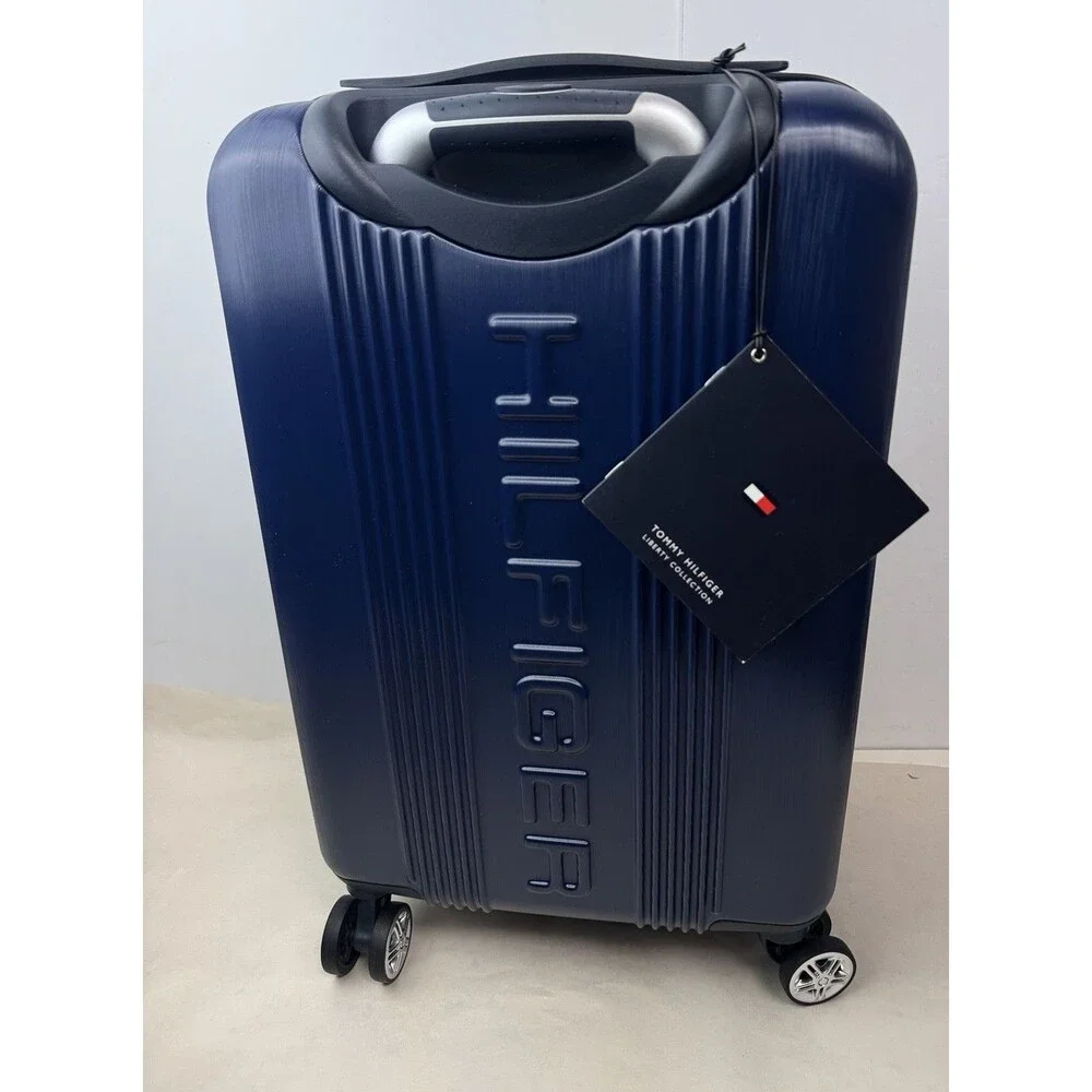 Tommy Hilfiger 21” Liberty Expandable Spinner Suitcase Luggage